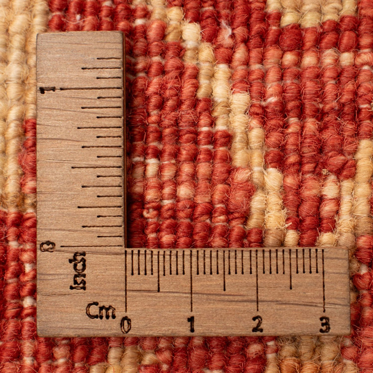 Ziegler Teppich - 72 x 52 cm - rot