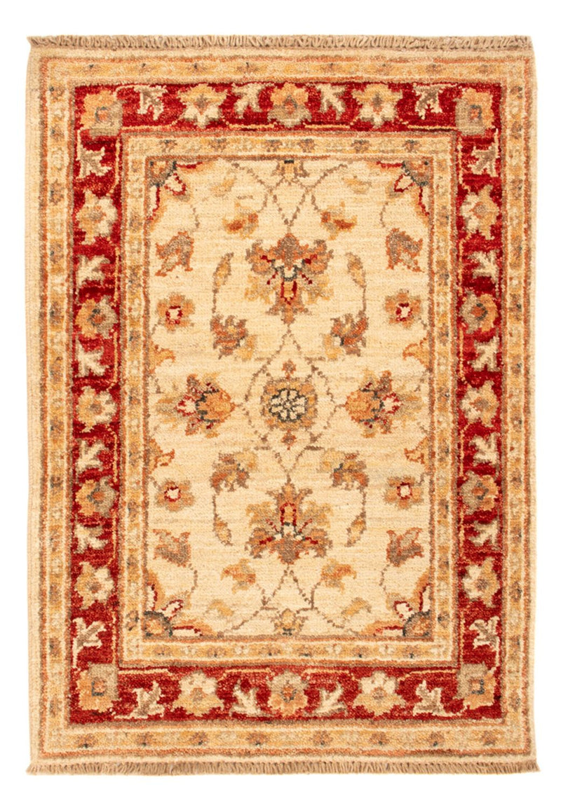 Ziegler Teppich - 74 x 50 cm - beige