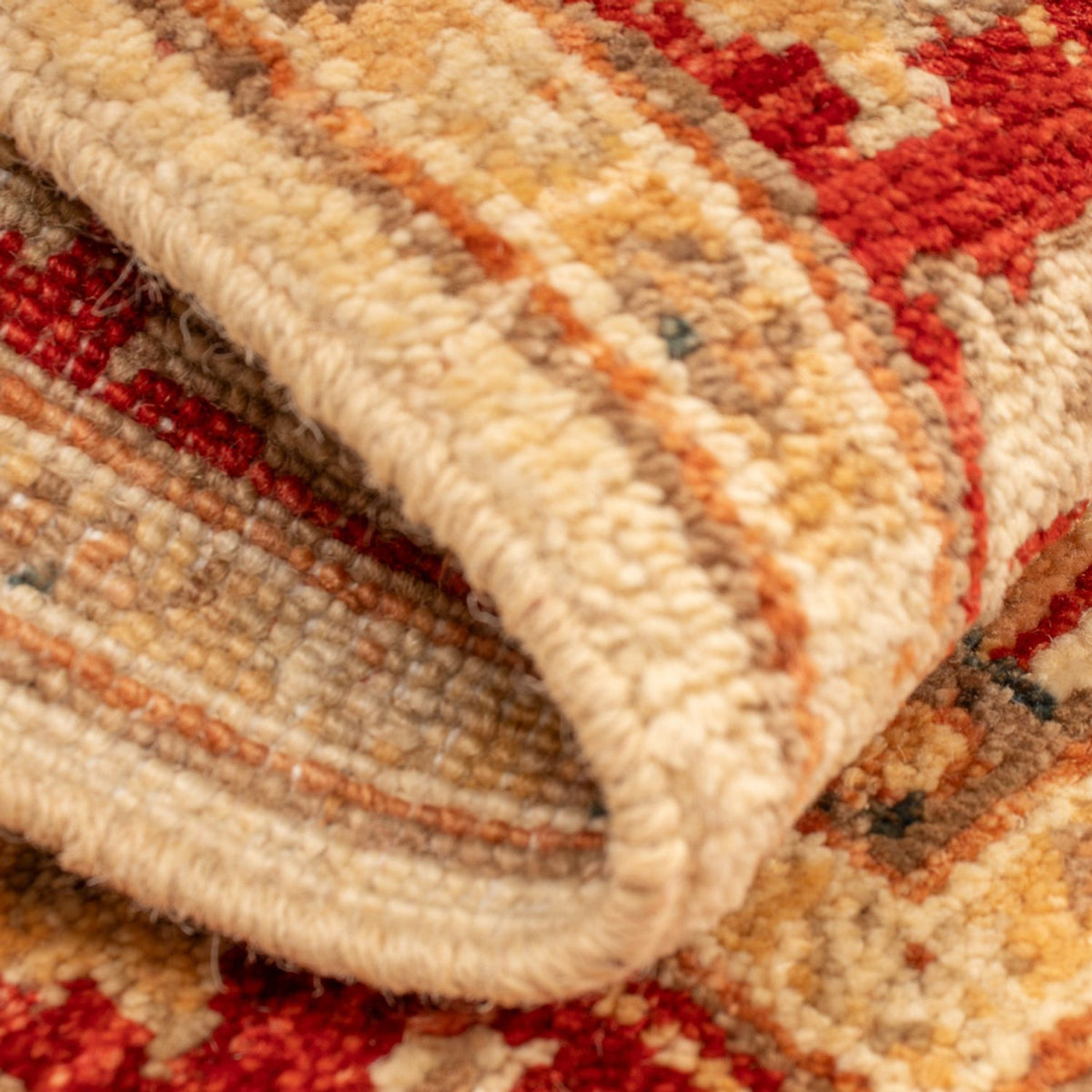 Ziegler Teppich - 74 x 50 cm - beige