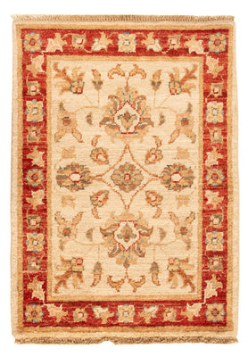 Ziegler Teppich - 70 x 48 cm - beige