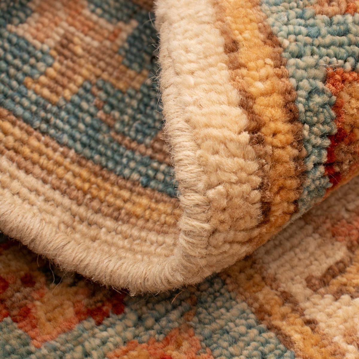 Ziegler Teppich - 67 x 54 cm - beige