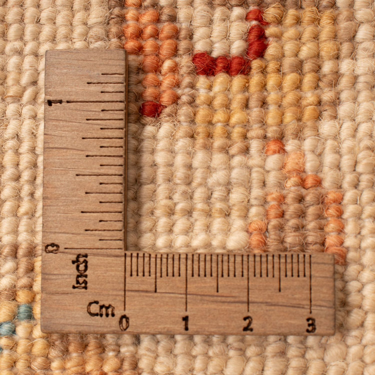 Ziegler Teppich - 67 x 54 cm - beige