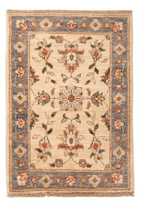 Ziegler Teppich - 70 x 50 cm - beige