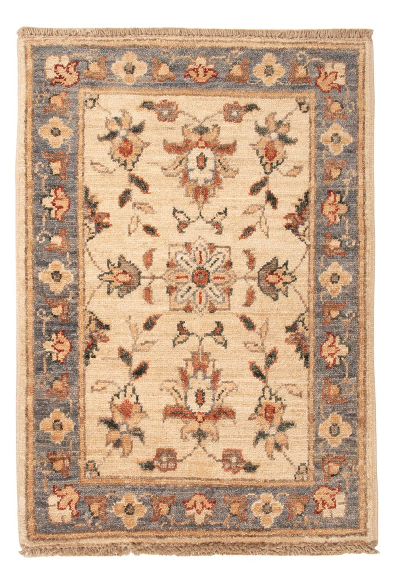 Ziegler Teppich - 70 x 50 cm - beige