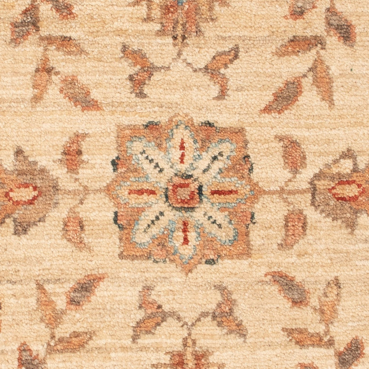 Ziegler Teppich - 69 x 50 cm - beige