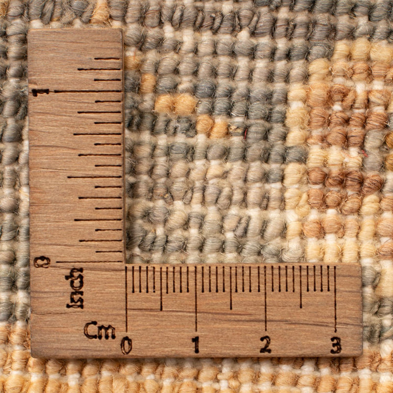 Ziegler Teppich - 80 x 50 cm - petrolblau