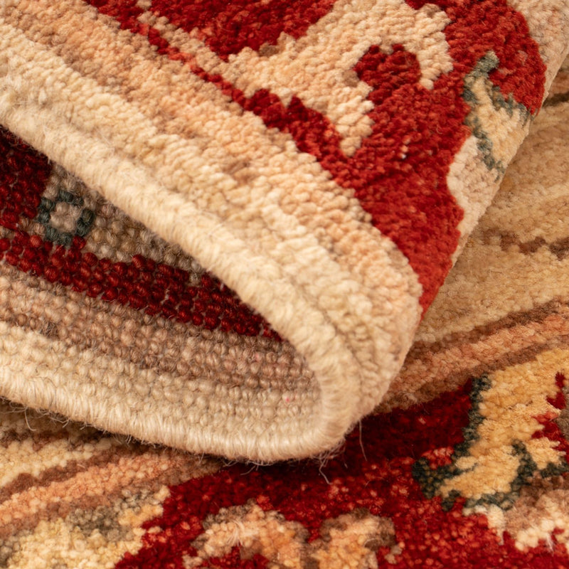 Ziegler Teppich - 71 x 50 cm - beige