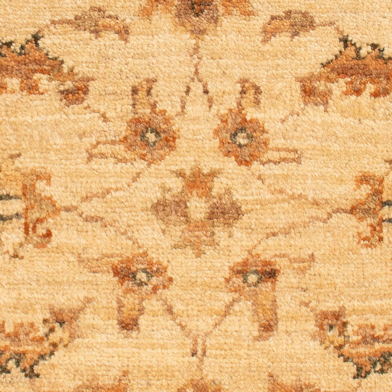 Ziegler Teppich - 63 x 55 cm - beige