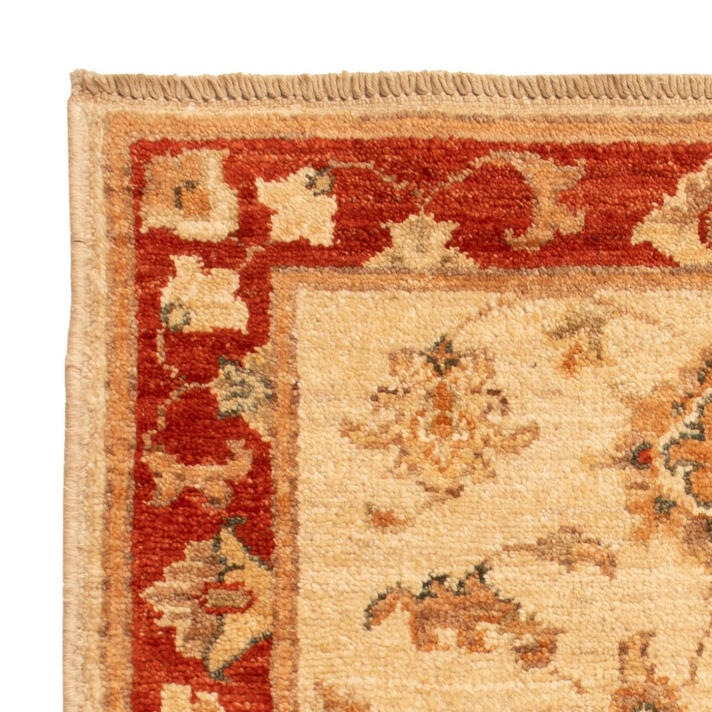 Ziegler Teppich 63x55cm - Orientteppich