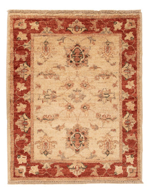 Ziegler Teppich - 65 x 51 cm - beige
