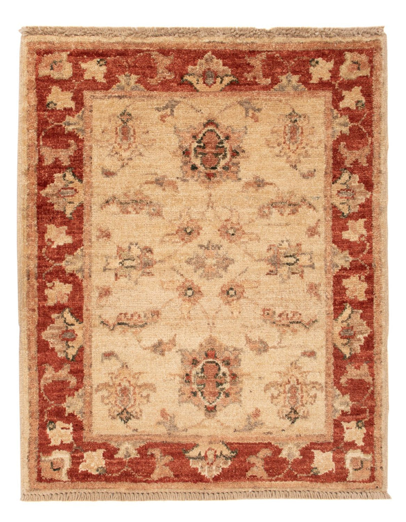 Ziegler Teppich - 65 x 51 cm - beige