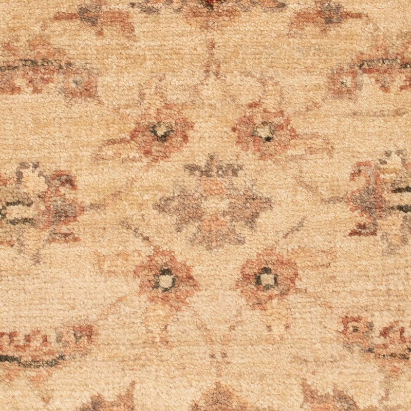 Ziegler Teppich - 65 x 51 cm - beige
