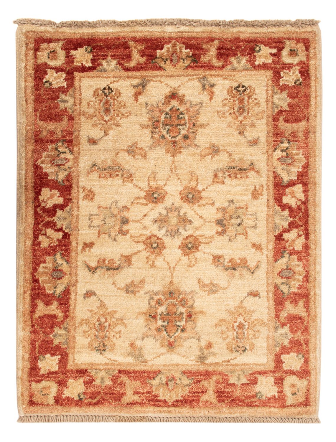 Ziegler Teppich - 65 x 50 cm - beige