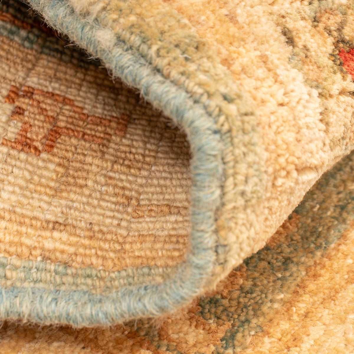 Ziegler Teppich - 74 x 54 cm - sand