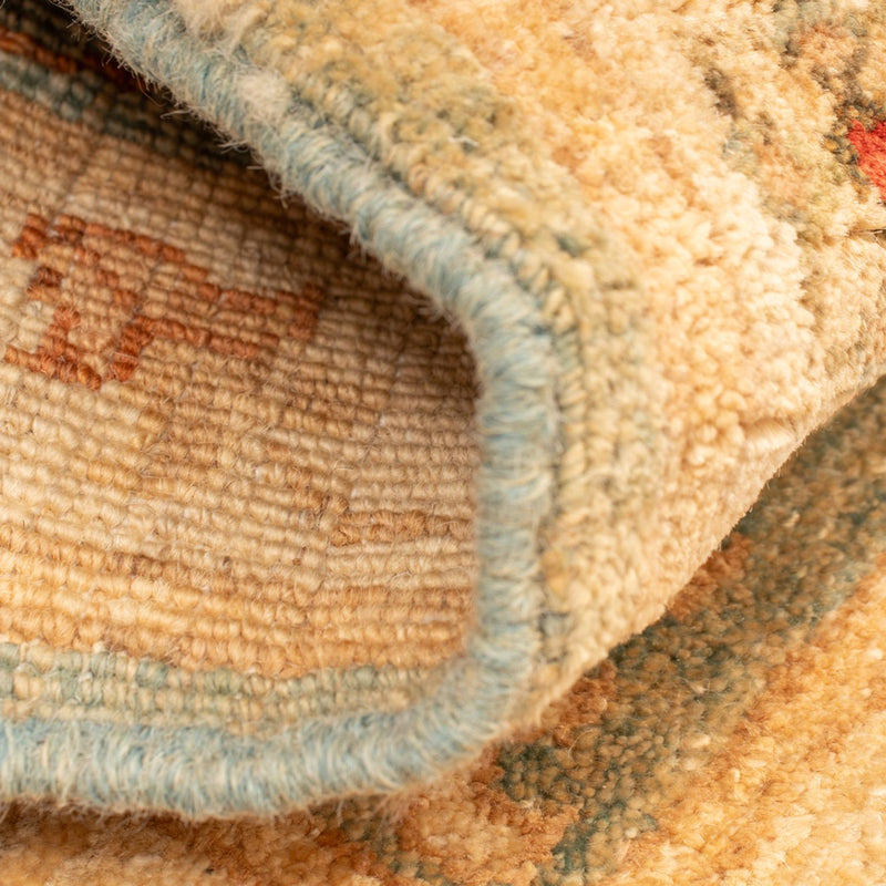 Ziegler Teppich - 74 x 54 cm - sand