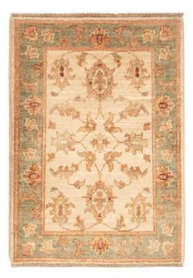 Ziegler Teppich - 74 x 52 cm - beige