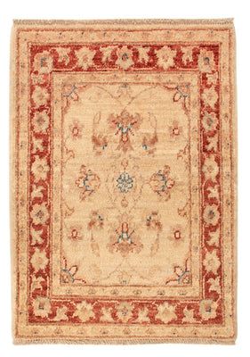 Ziegler Teppich - 70 x 50 cm - beige