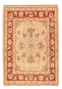 Ziegler Teppich - 70 x 50 cm - beige