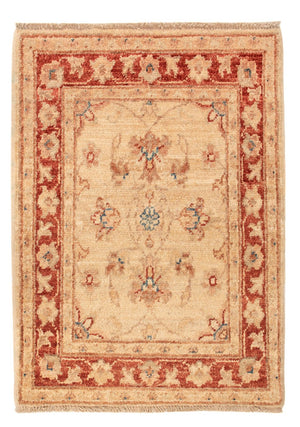 Ziegler Teppich - 70 x 50 cm - beige