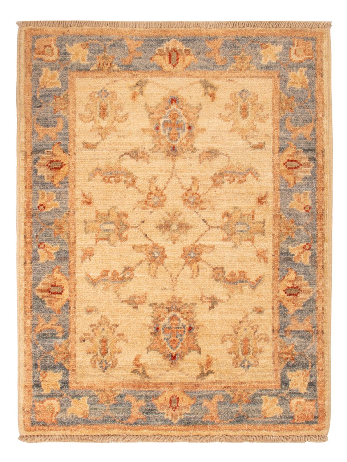 Ziegler Teppich - 68 x 50 cm - beige