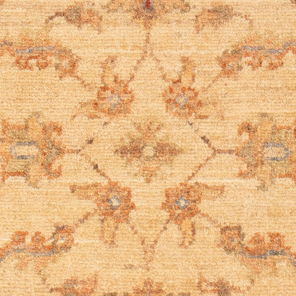Ziegler Teppich - 68 x 50 cm - beige