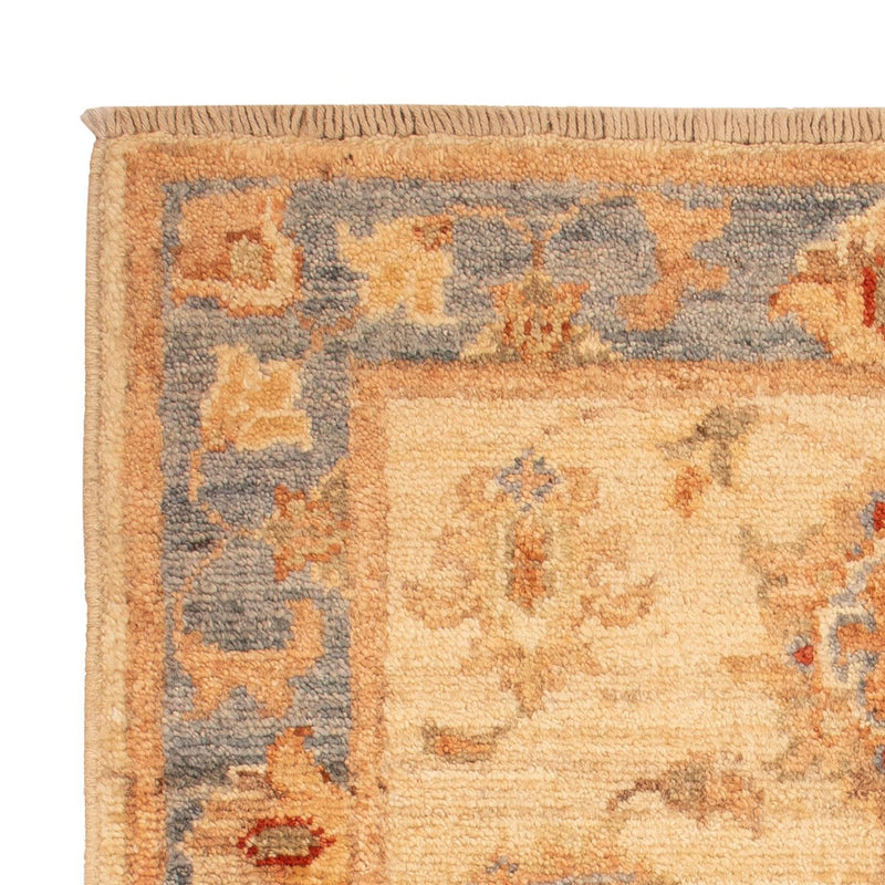 Ziegler Teppich - 68 x 50 cm - beige