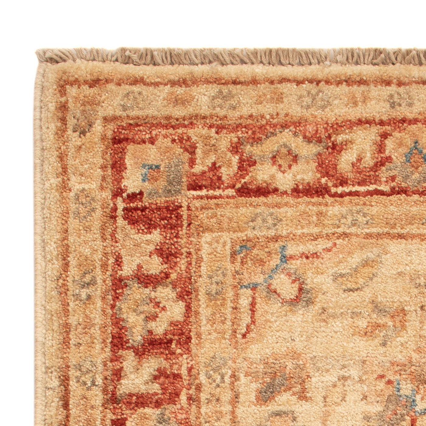 Ziegler Teppich 75x49cm - Orientteppich