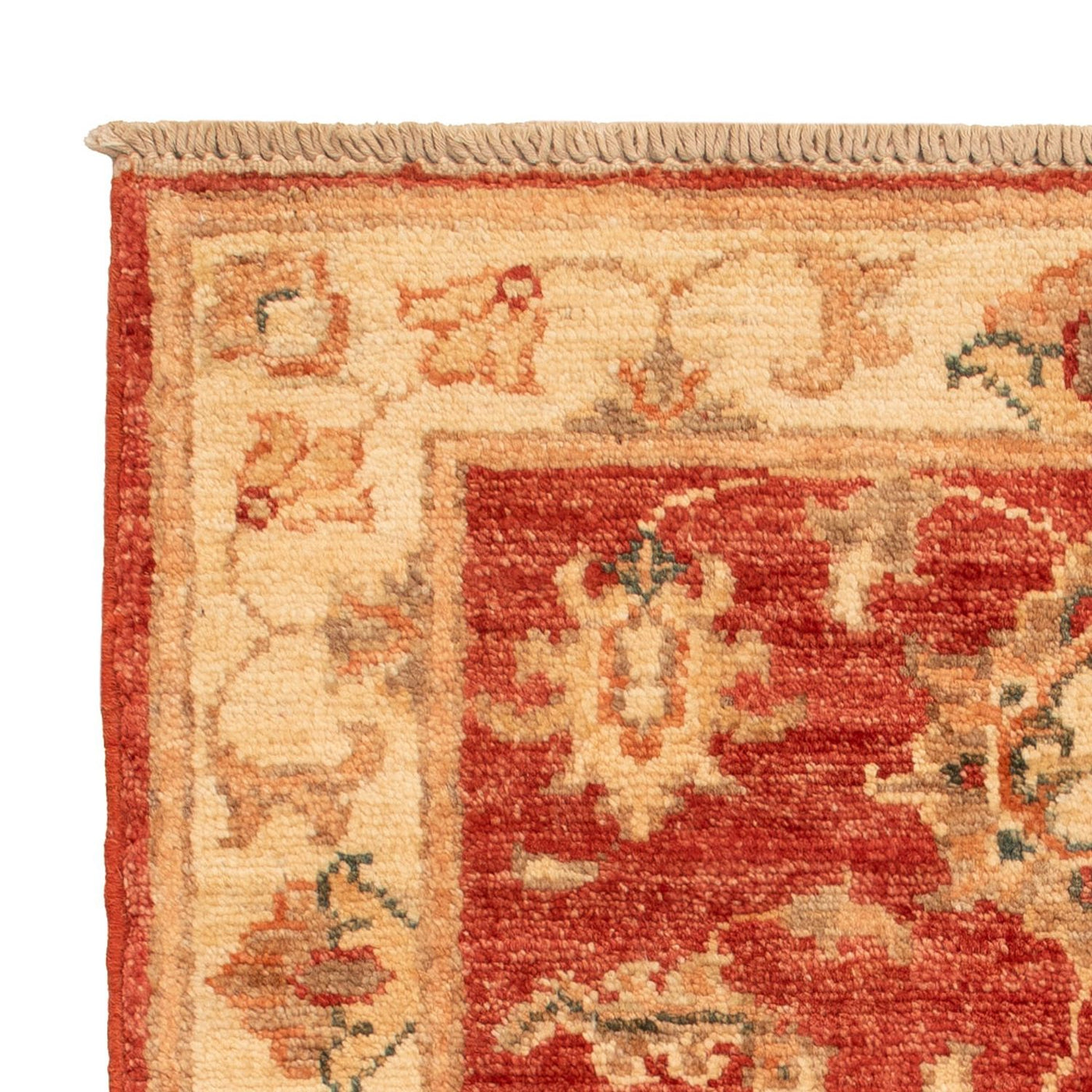 Ziegler Teppich 67x53cm - Orientteppich