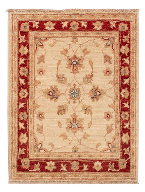 Ziegler Teppich - 67 x 50 cm - beige
