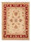 Ziegler Teppich - 67 x 50 cm - beige
