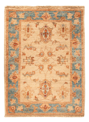 Ziegler Teppich - 68 x 52 cm - beige