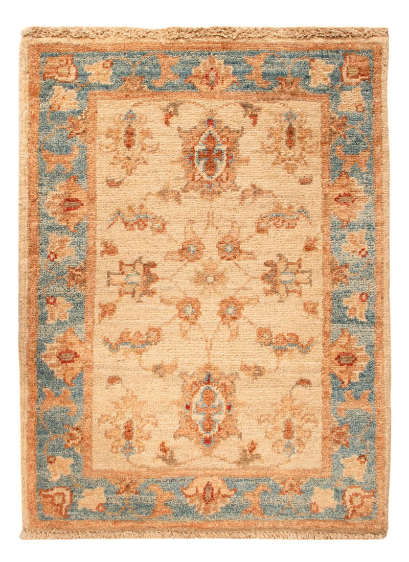 Ziegler Teppich - 68 x 52 cm - beige