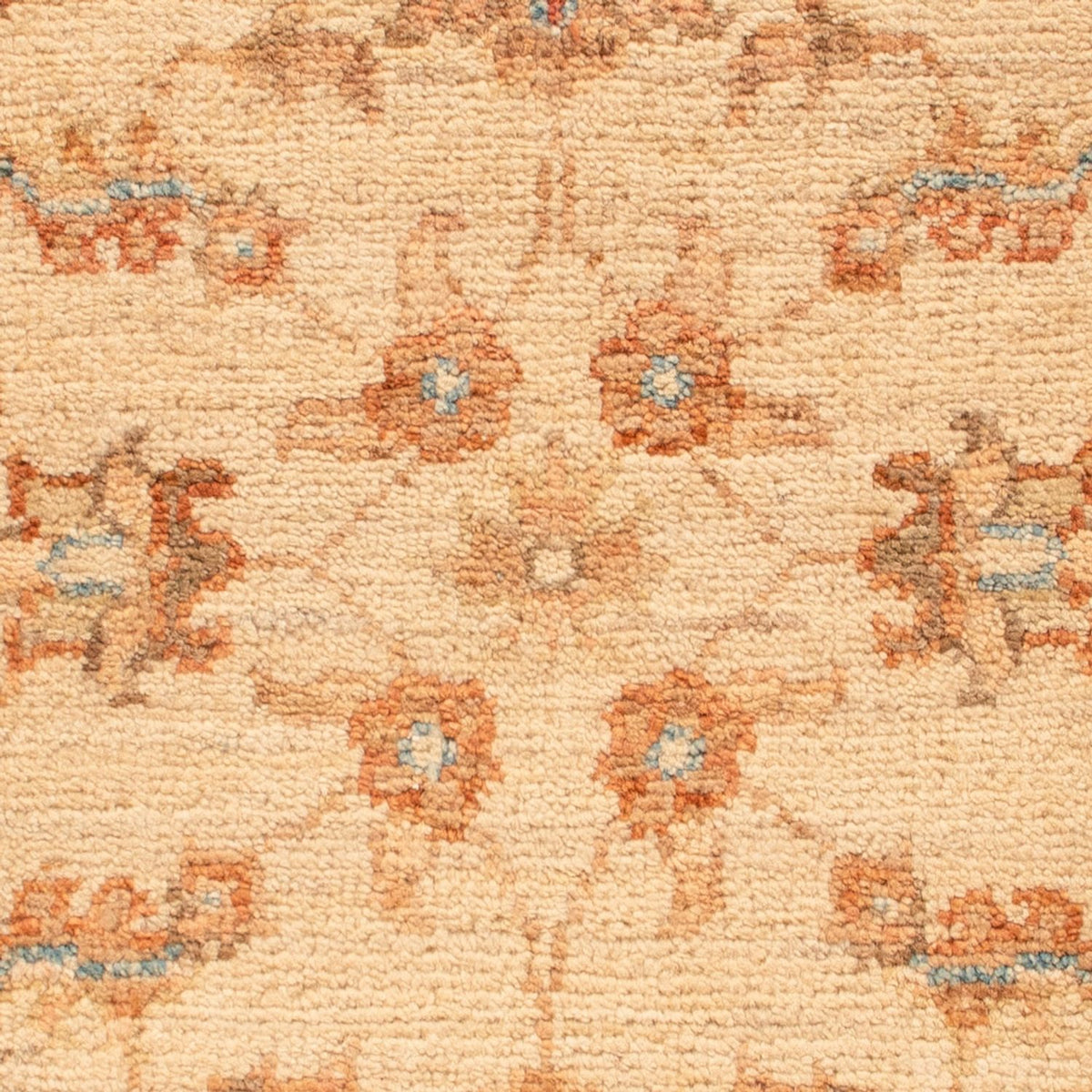 Ziegler Teppich - 68 x 52 cm - beige