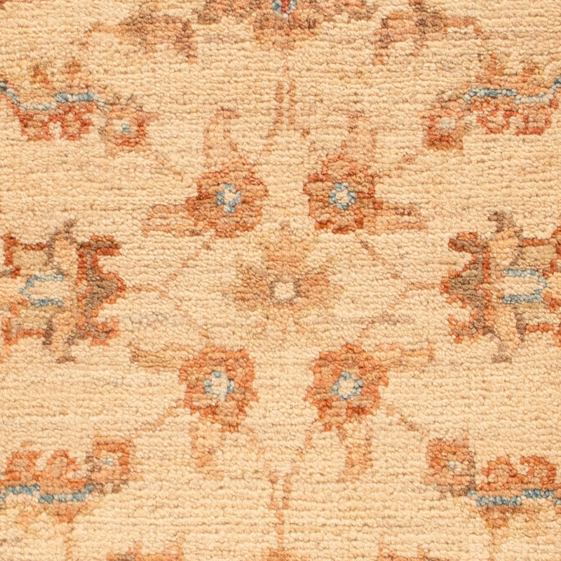 Ziegler Teppich - 68 x 52 cm - beige