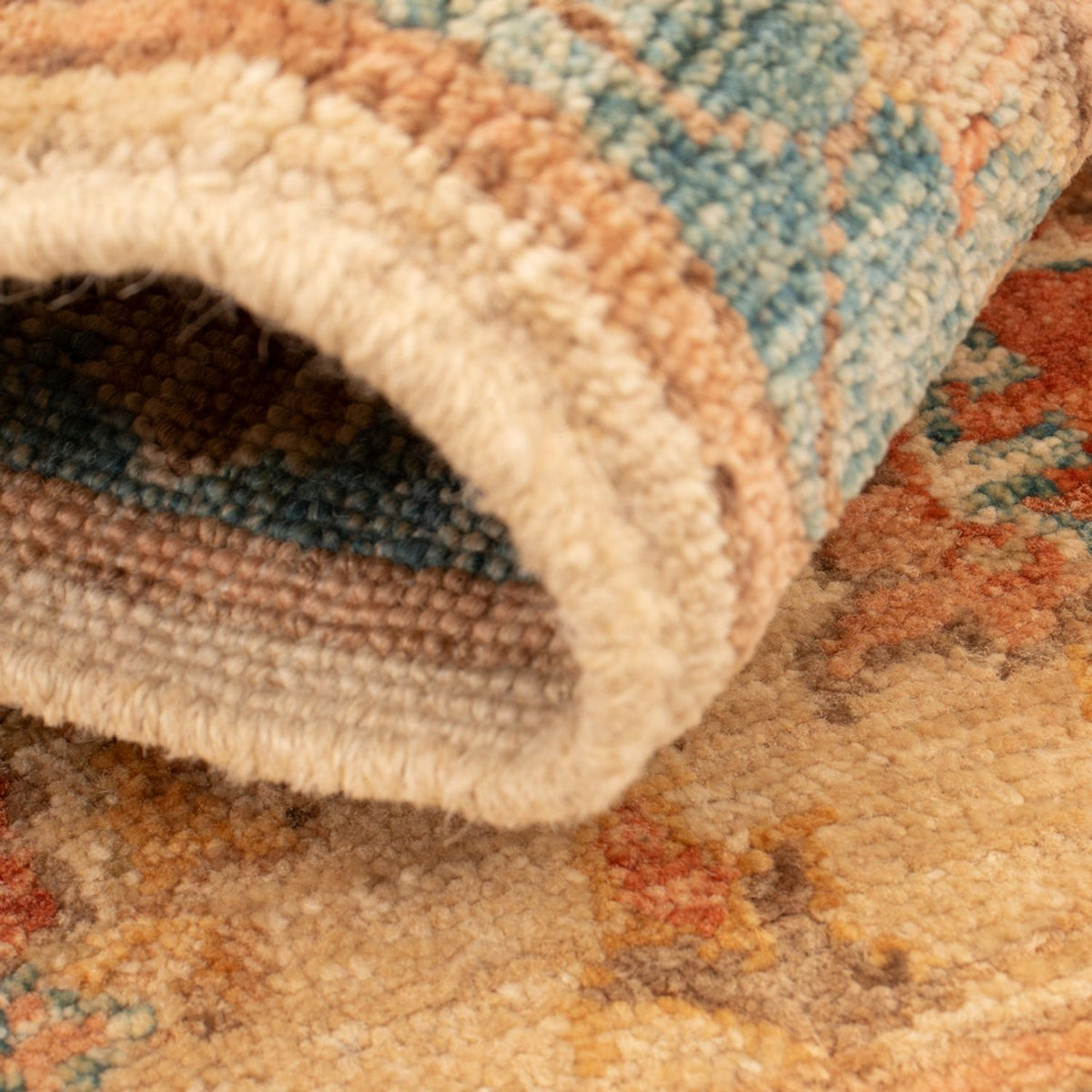 Ziegler Teppich - 70 x 51 cm - beige