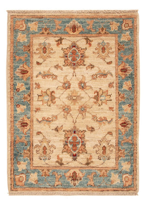 Ziegler Teppich - 70 x 50 cm - beige