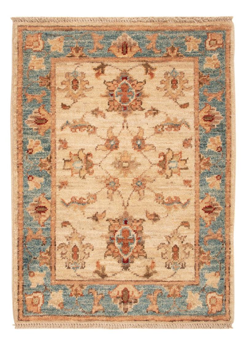 Ziegler Teppich - 70 x 50 cm - beige
