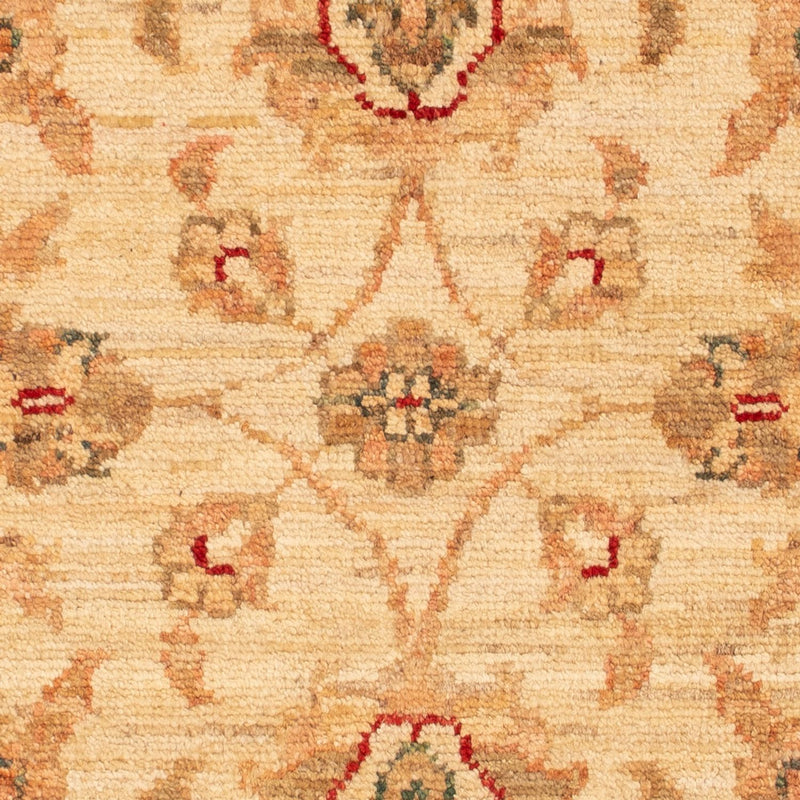 Ziegler Teppich - 70 x 51 cm - beige