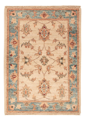 Ziegler Teppich - 69 x 50 cm - beige