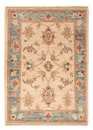Ziegler Teppich - 69 x 50 cm - beige
