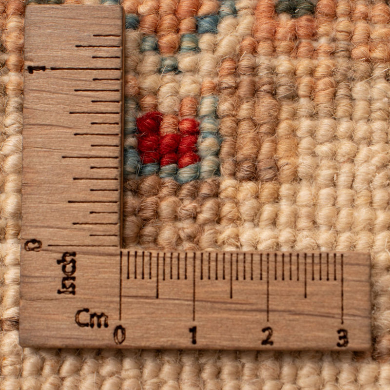 Ziegler Teppich - 69 x 50 cm - beige