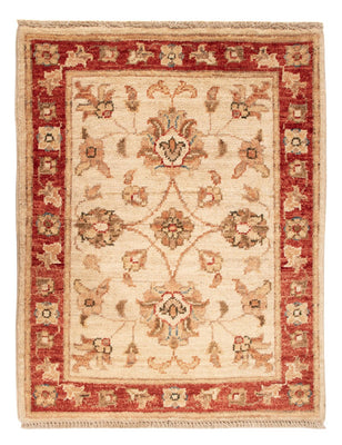 Ziegler Teppich - 66 x 51 cm - beige