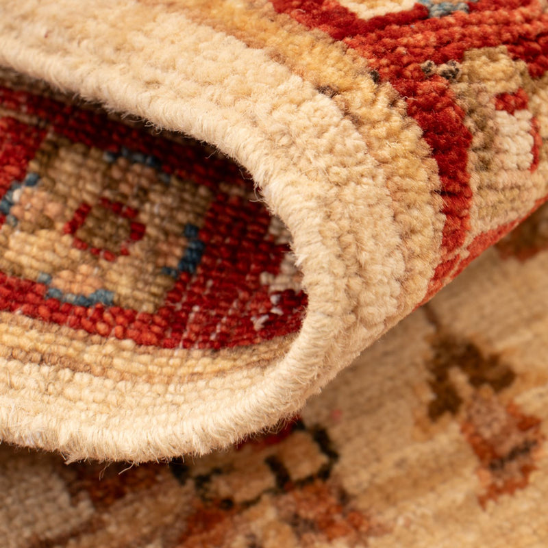 Ziegler Teppich - 66 x 51 cm - beige