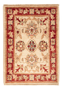 Ziegler Teppich - 70 x 49 cm - beige