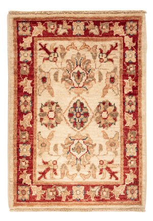 Ziegler Teppich - 70 x 49 cm - beige