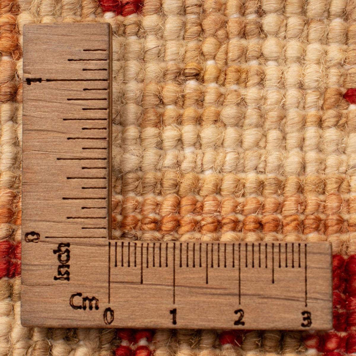 Ziegler Teppich - 70 x 49 cm - beige