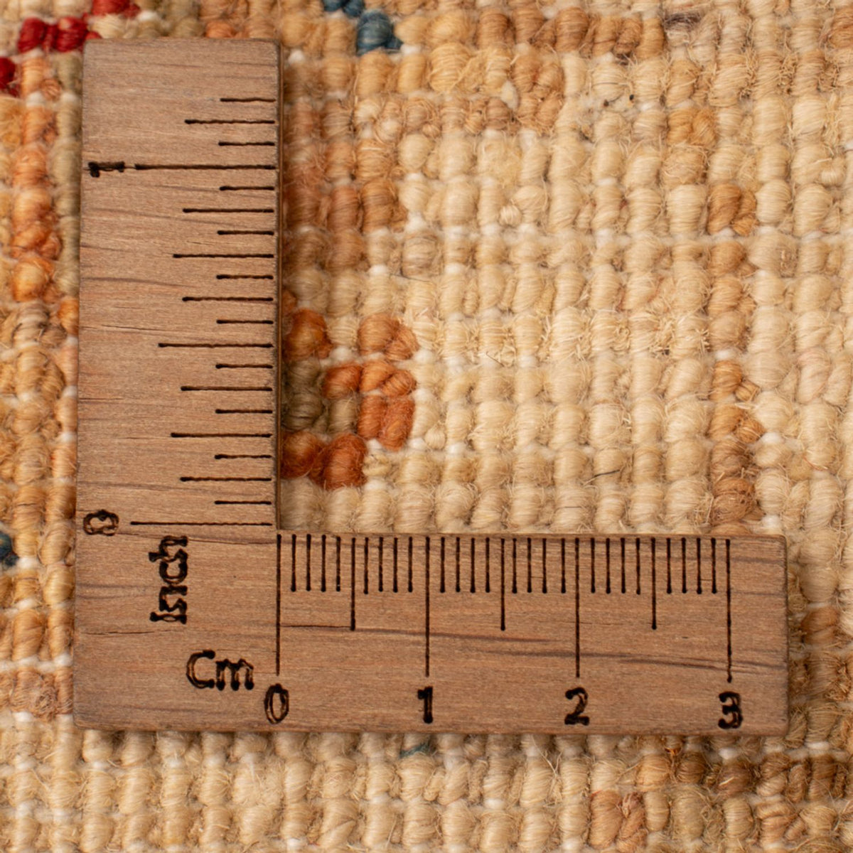 Ziegler Teppich - 70 x 50 cm - beige