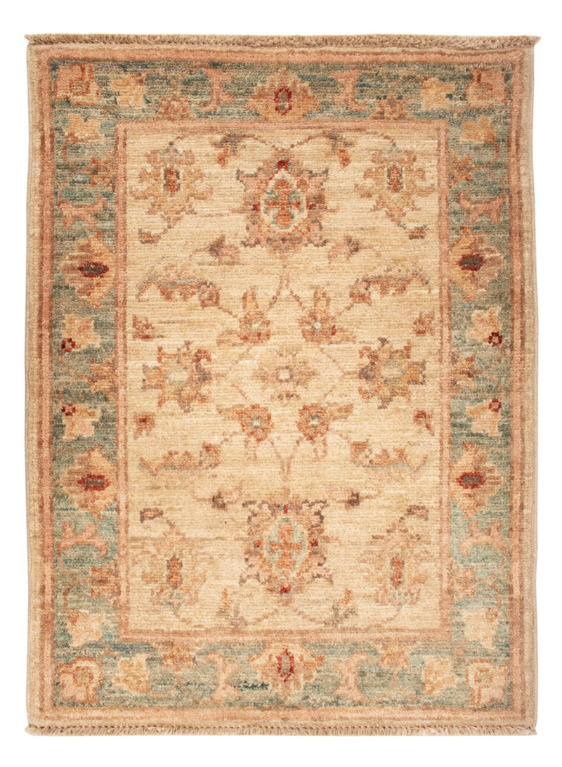 Ziegler Teppich - 72 x 54 cm - beige