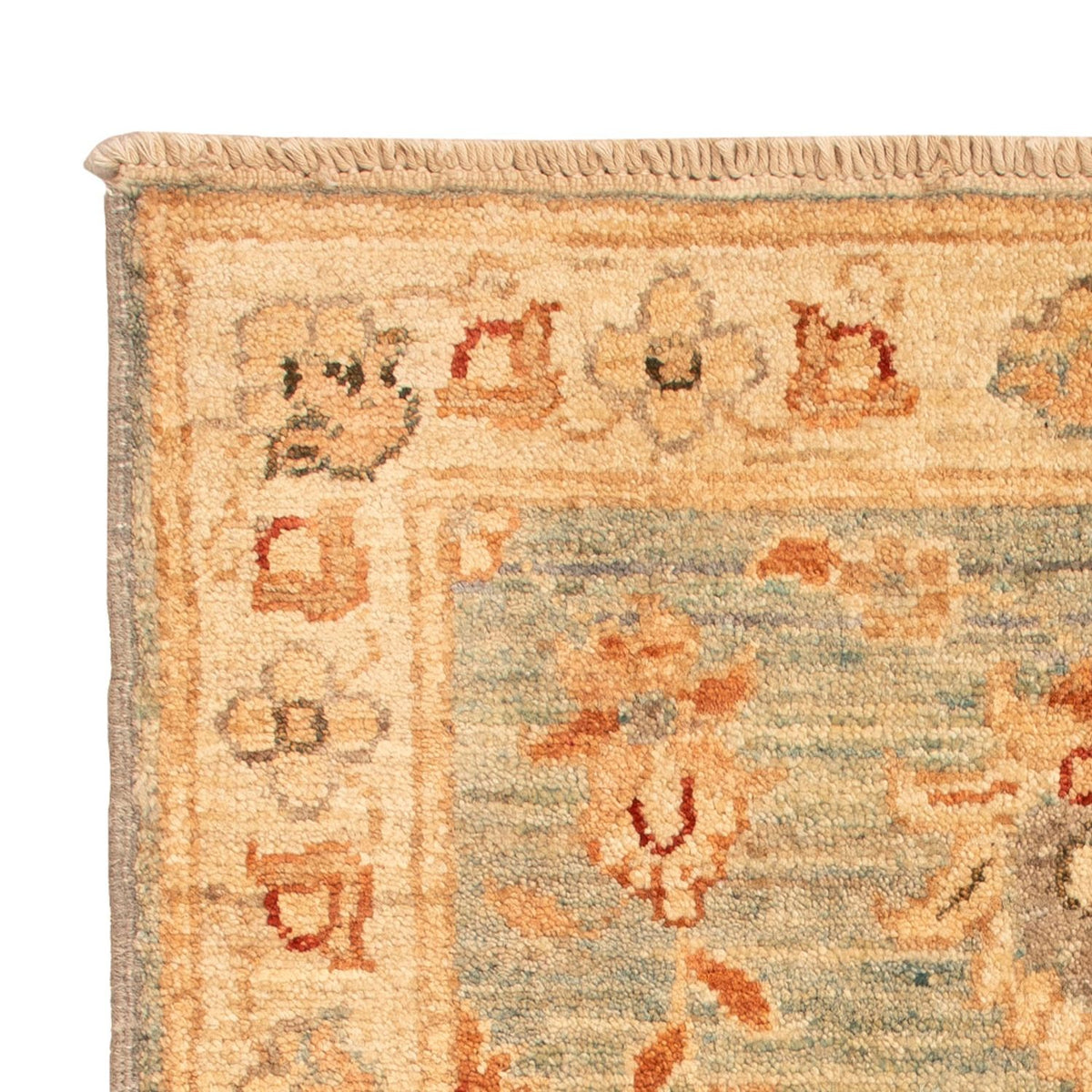 Ziegler Teppich 55x72cm - Orientteppich