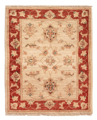 Ziegler Teppich - 63 x 51 cm - beige